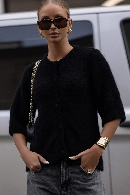 Trend Collection Cardigan Hazel Schwarz / One Size