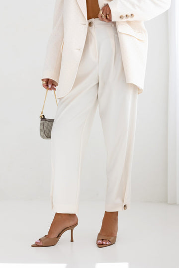 Trend Collection Hose Off-White