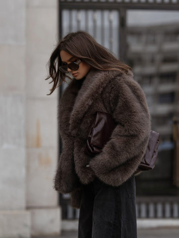 Trend Collection Teddyjacke Billie