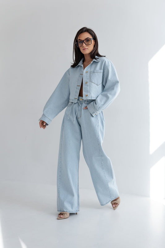 Trend Collection Jeanshemd