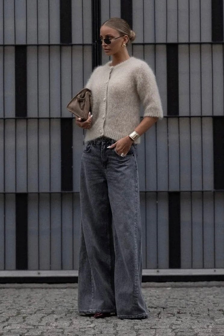 Trend Collection Cardigan Hazel Beige / One Size