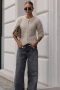 Trend Collection Cardigan Hazel Beige / One Size