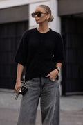 Trend Collection Cardigan Hazel Schwarz / One Size