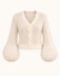 Trend Collection Claire – Super Kid Mohair Strickjacke | Off-White