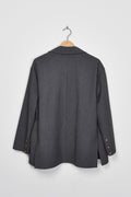 Trend Collection Einreihiger Blazer Florence 34 / Dunkelgrau