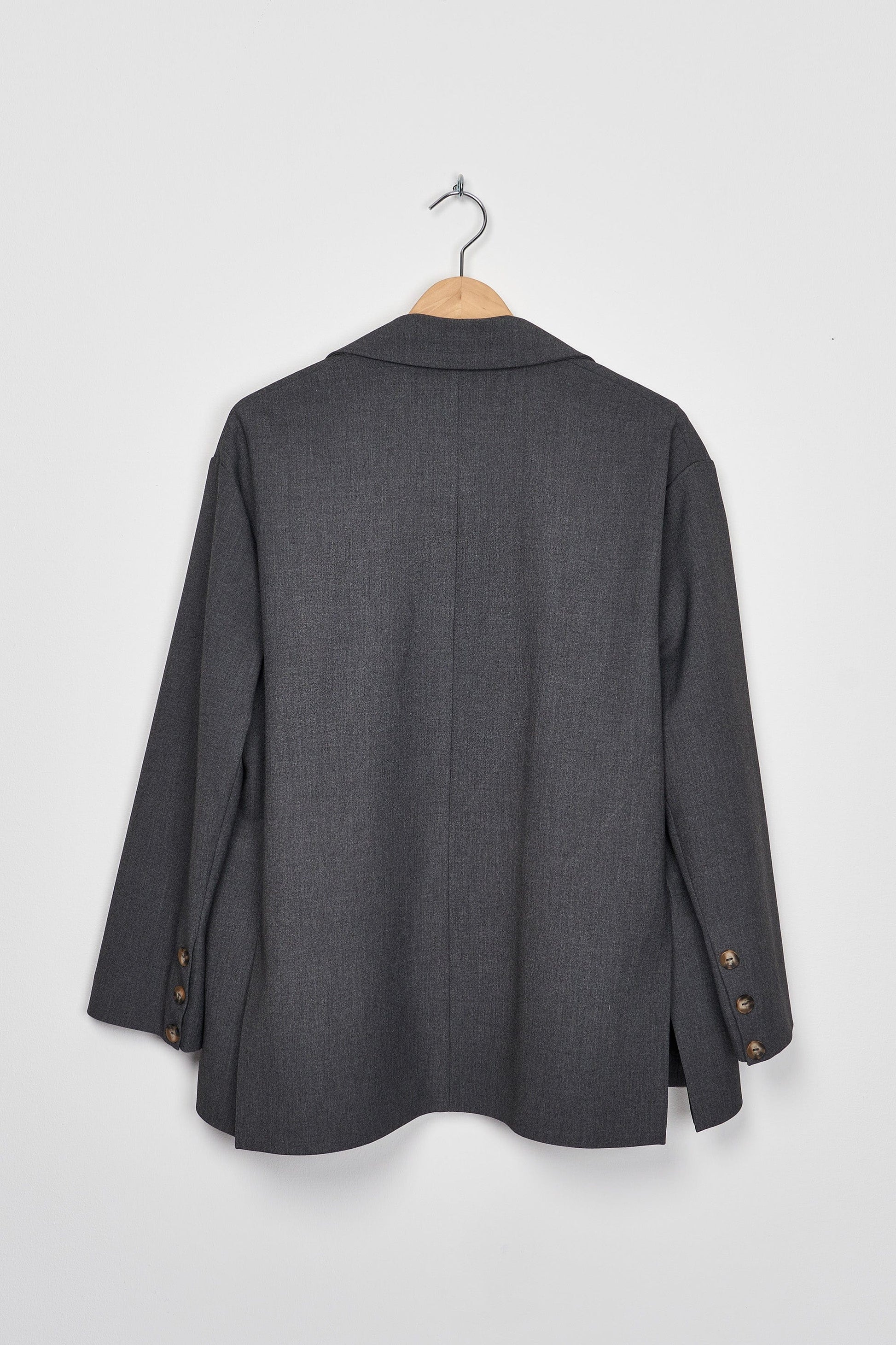 Trend Collection Einreihiger Blazer Florence 34 / Dunkelgrau