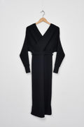Trend Collection Elegantes Strickkleid Paolo One Size / Schwarz