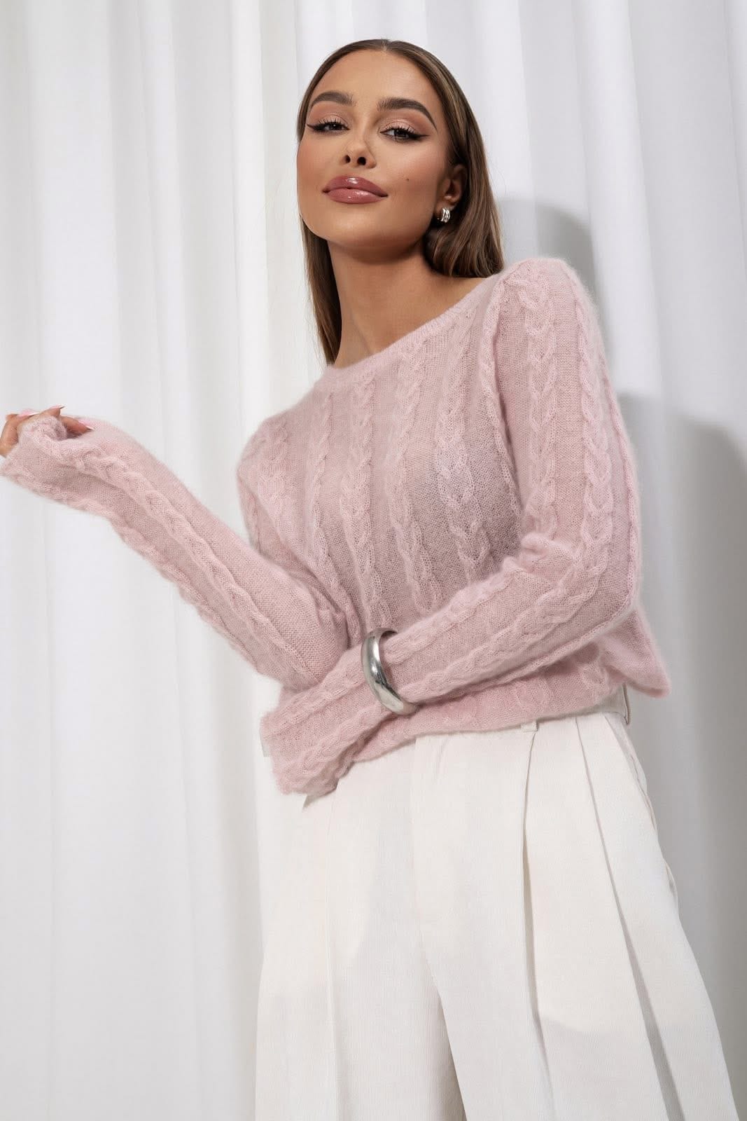 Trend Collection Feiner Pullover