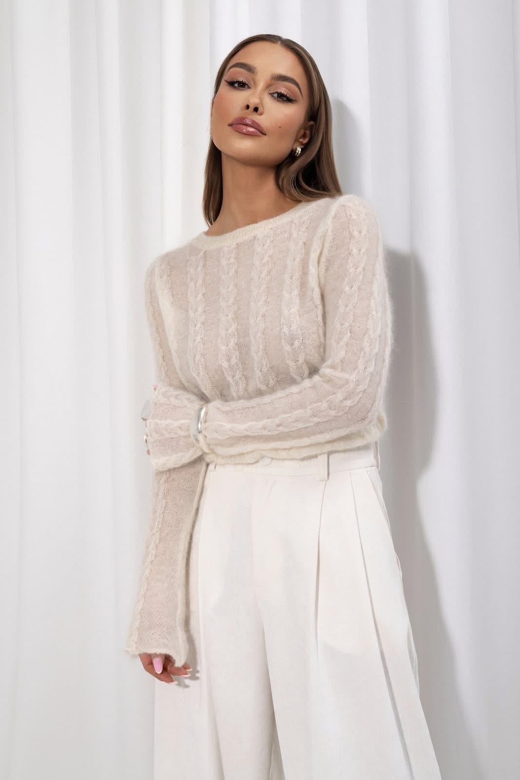 Trend Collection Feiner Pullover