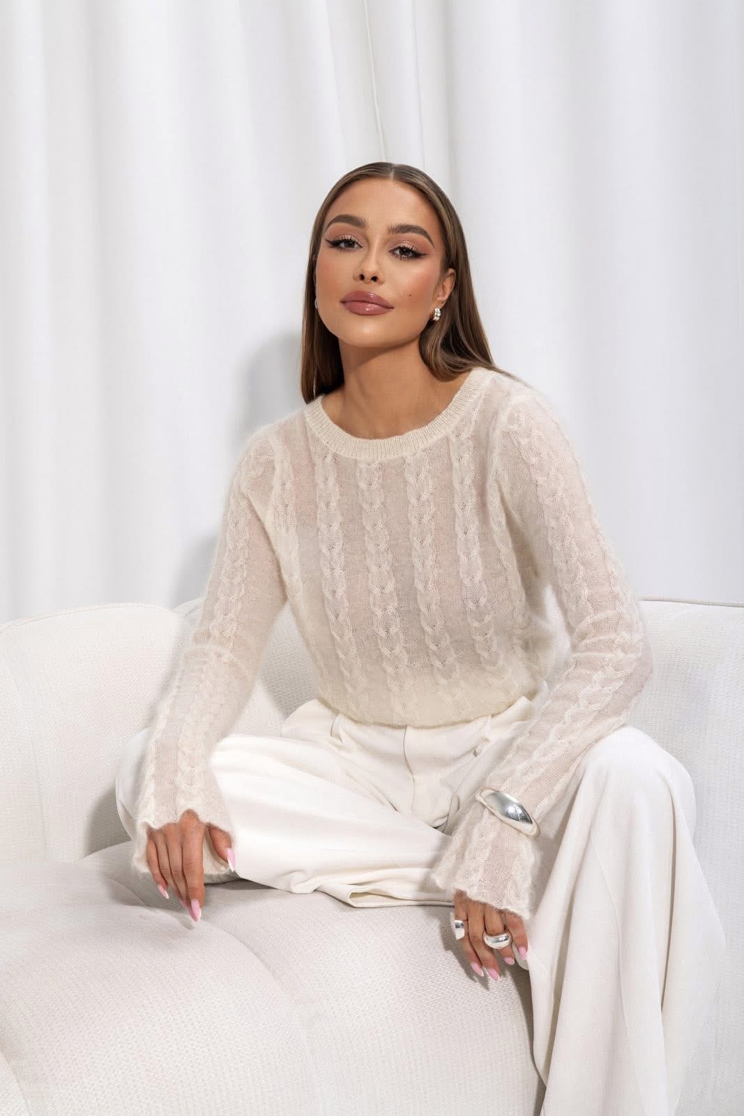 Trend Collection Feiner Pullover