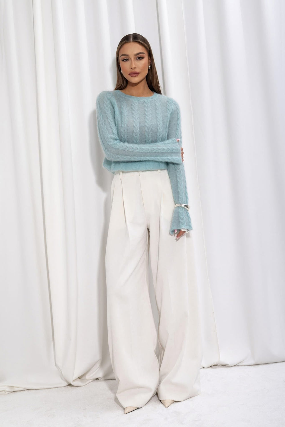 Trend Collection Feiner Pullover