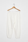 Trend Collection Hose mit lässigem Karotten-Fit One Size / Weiß