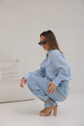 Trend Collection Jeans Blau Blau