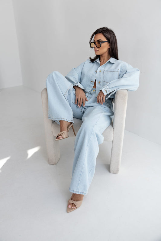 Trend Collection Jeanshemd