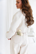 Trend Collection Jeanshemd beige