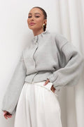 Trend Collection Lange Strickjacke Luna