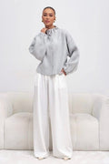 Trend Collection Lange Strickjacke Luna