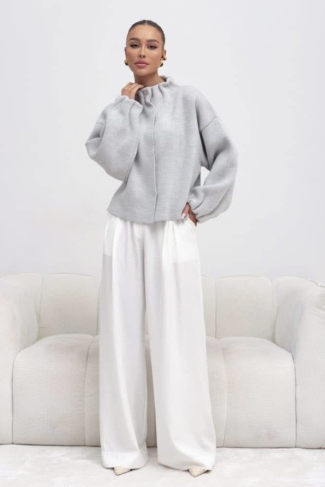 Trend Collection Lange Strickjacke Luna