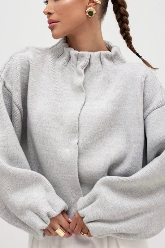 Trend Collection Lange Strickjacke Luna