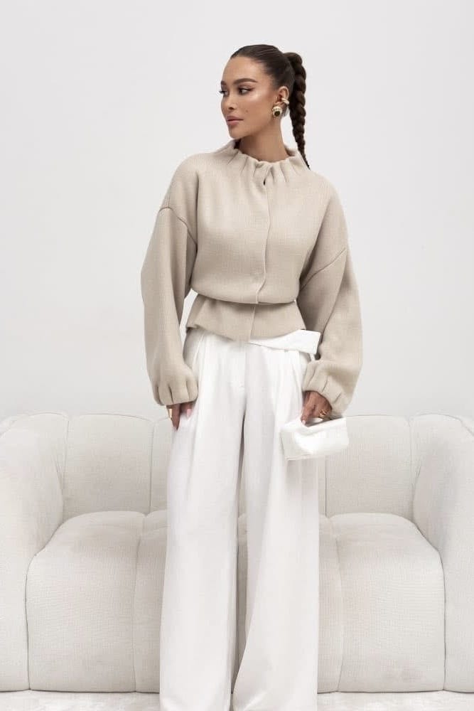 Trend Collection Lange Strickjacke Luna