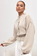 Trend Collection Lange Strickjacke Luna