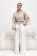 Trend Collection Lange Strickjacke Luna