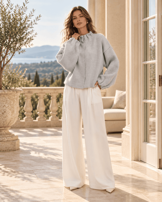 Trend Collection Lange Strickjacke Luna