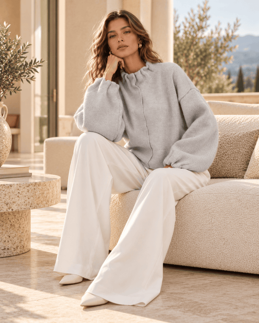 Trend Collection Lange Strickjacke Luna