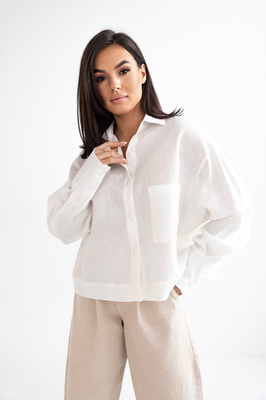 Trend Collection Leinenhemd