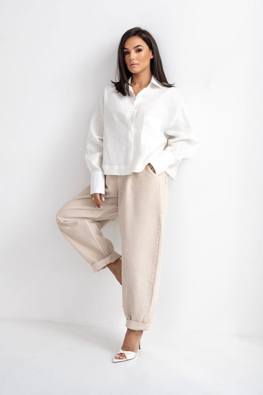 Trend Collection Leinenhemd