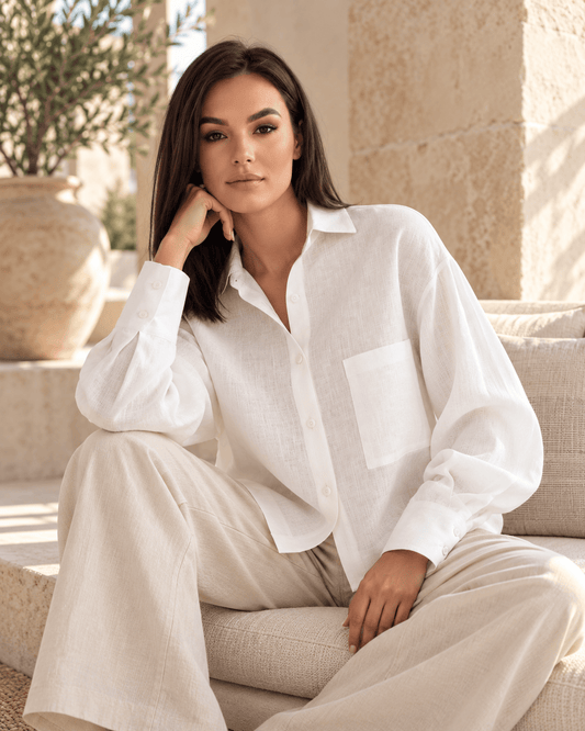 Trend Collection Leinenhemd Colette