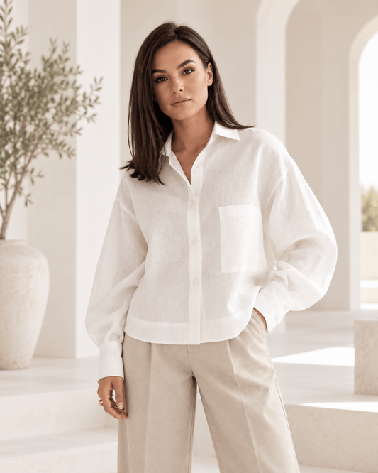 Trend Collection Leinenhemd Colette