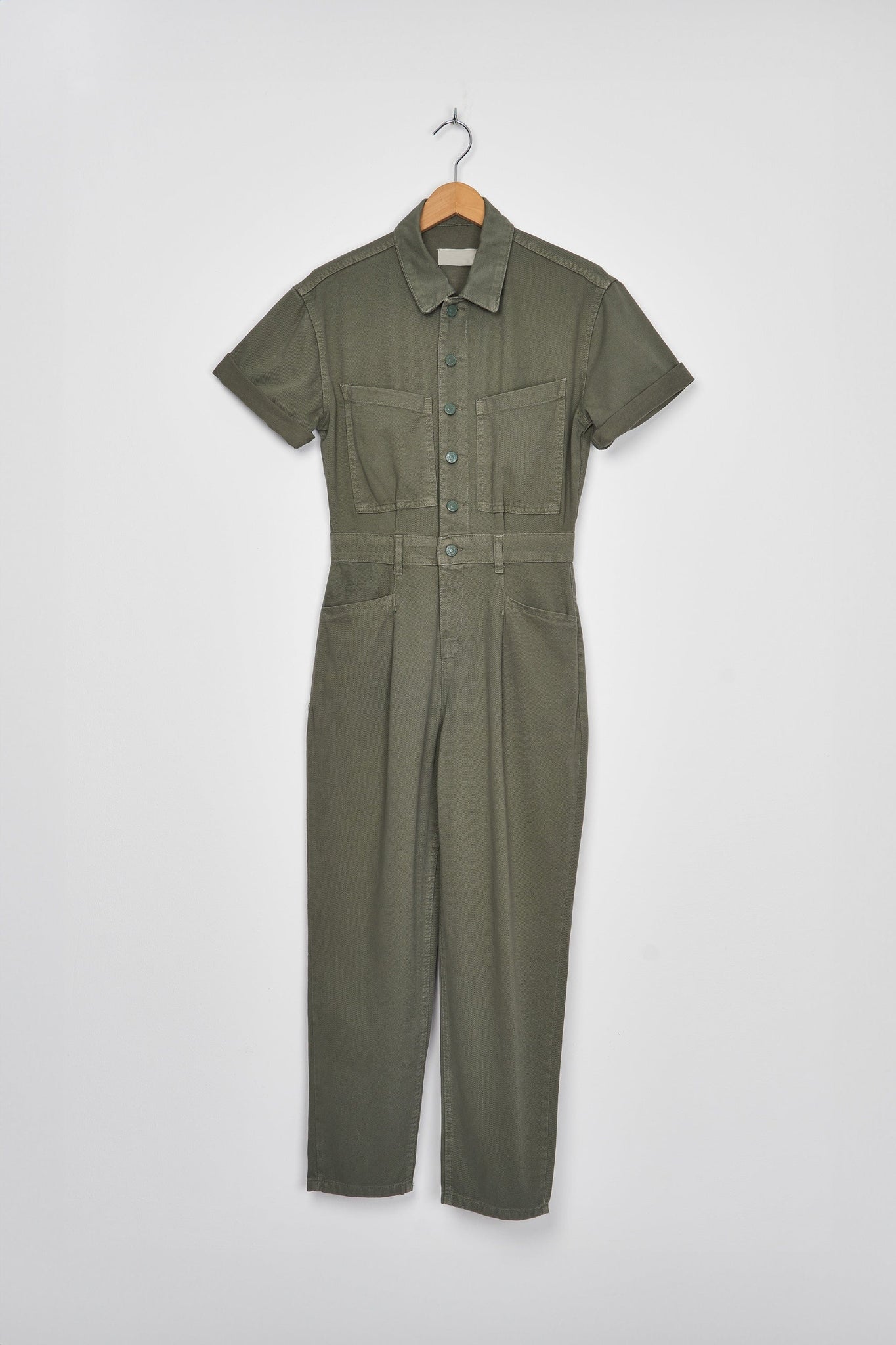 Trend Collection Overall Military Stil 34 / Grün