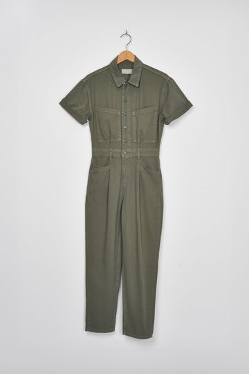 Trend Collection Overall Military Stil 34 / Grün