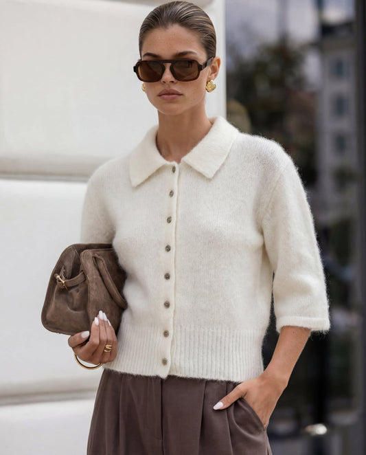 Trend Collection Pullover mit kurzem Arm