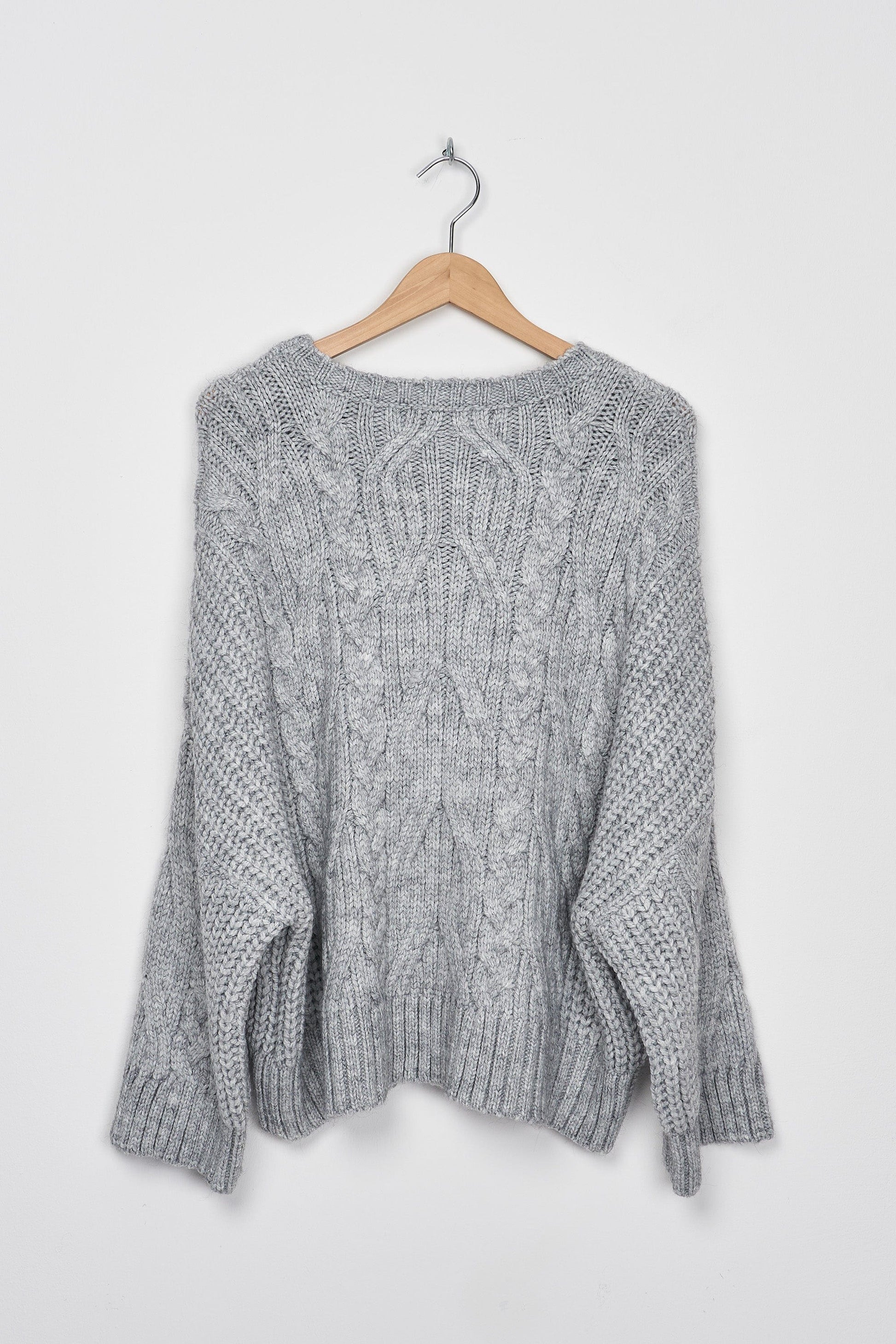 Trend Collection Pullover One Size / Grau