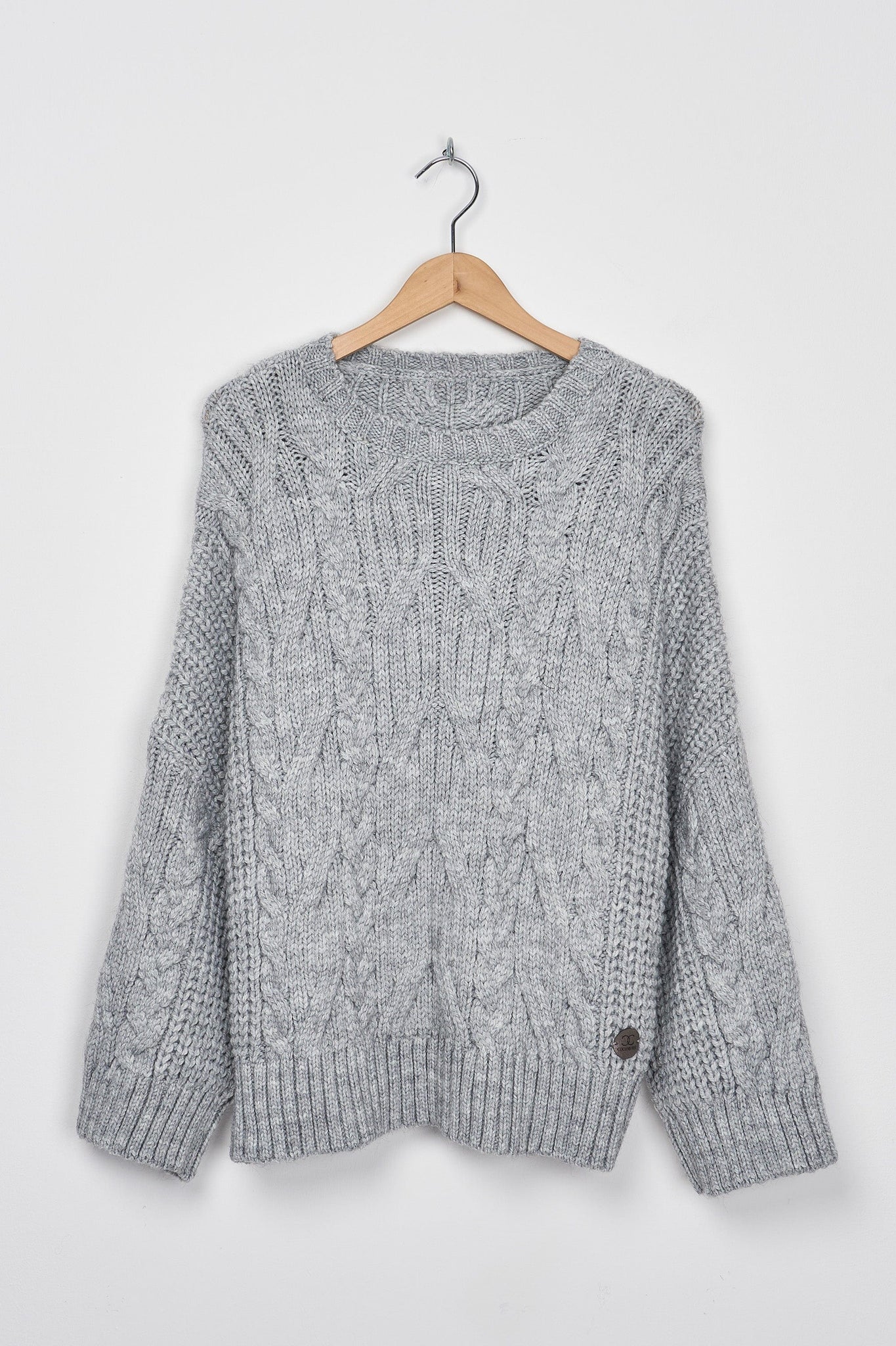 Trend Collection Pullover One Size / Grau