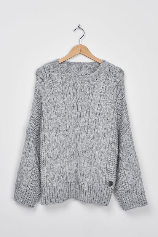 Trend Collection Pullover One Size / Grau