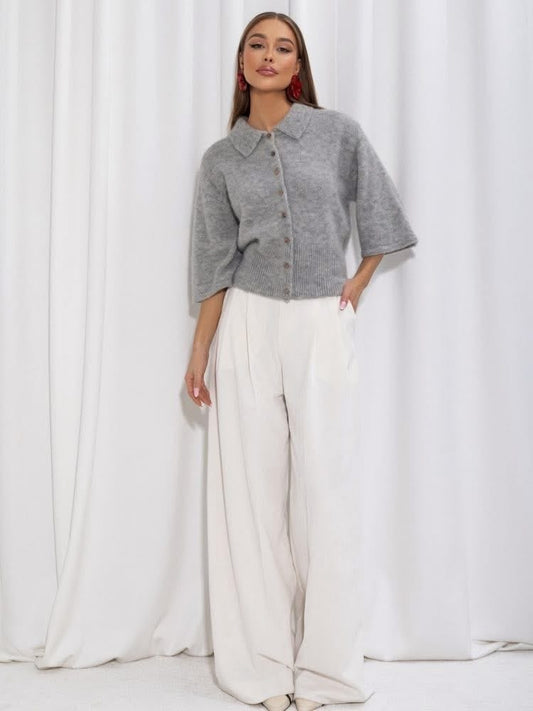 Trend Collection Pulluver mit kurzem Arm