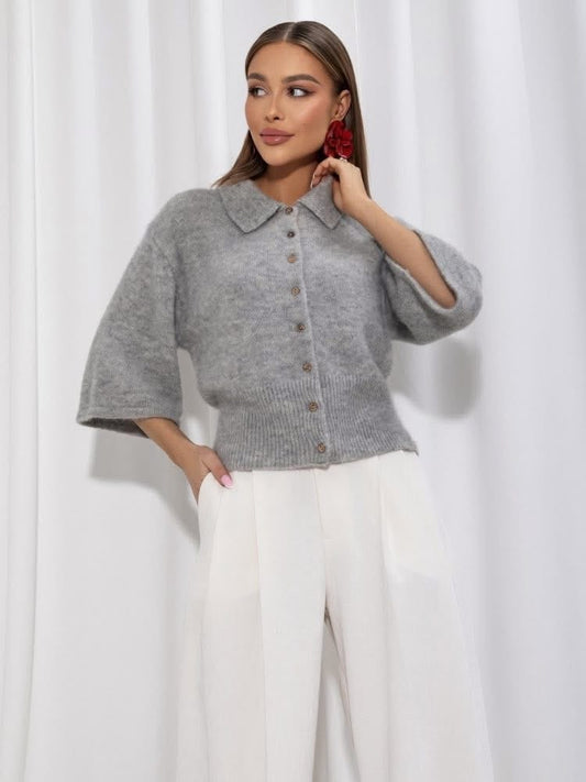 Trend Collection Pulluver mit kurzem Arm