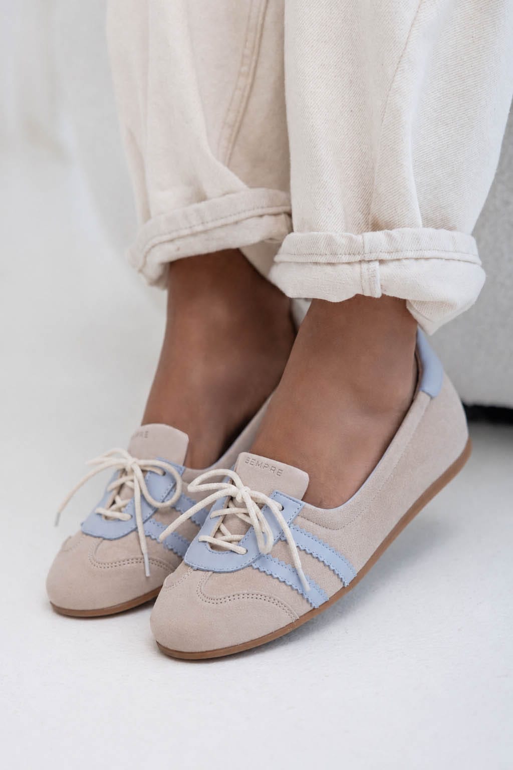 Trend Collection Sneaker Ballerina