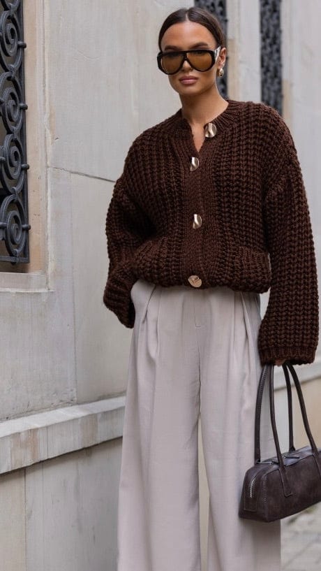 Trend Collection Strickjacke Eve