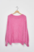 Trend Collection Super Kid Mohair Pullover Como One Size / Pink