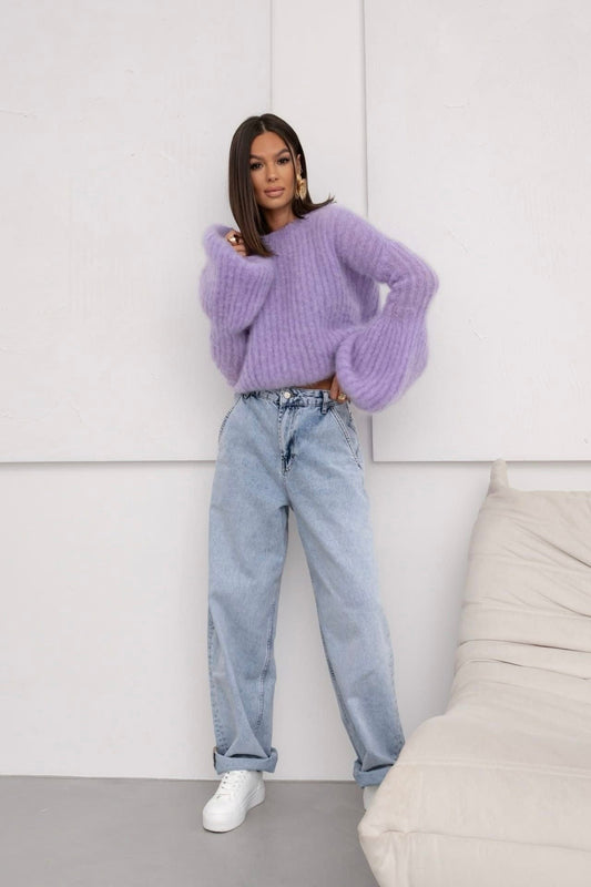 Trend Collection Super Kid Mohair Pullover Emily