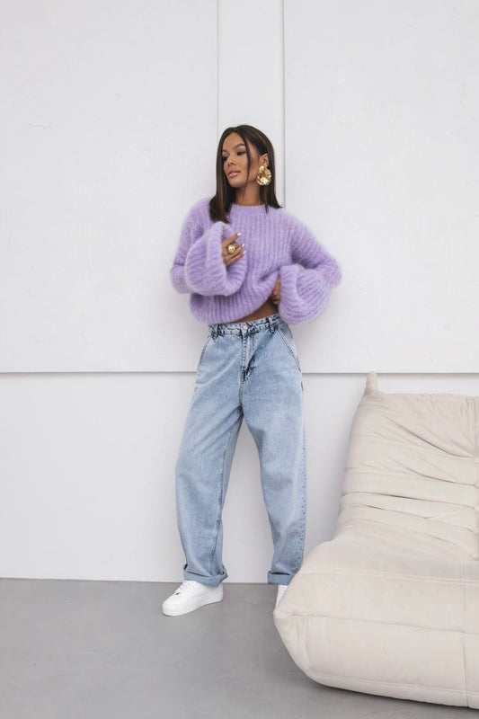 Trend Collection Super Kid Mohair Pullover Emily