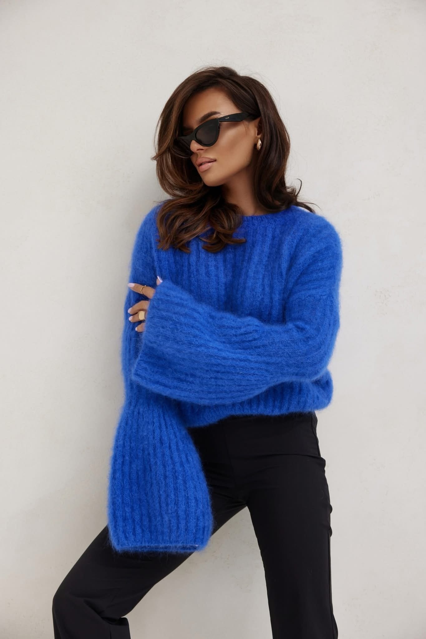 Trend Collection Super Kid Mohair Pullover Emily