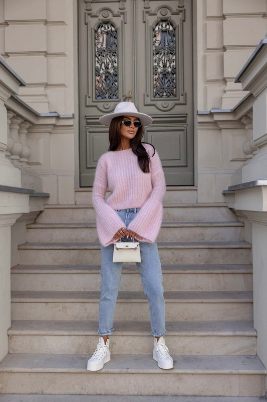Trend Collection Super Kid Mohair Pullover Emily