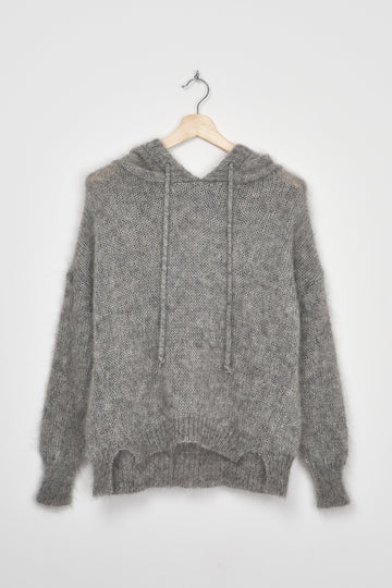 Trend Collection Super Kid Mohair Pullover Mari One Size / Grau