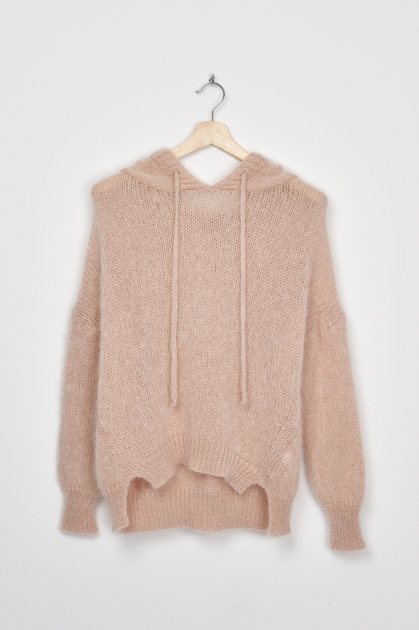 Trend Collection Super Kid Mohair Pullover Mari One Size / Mokka