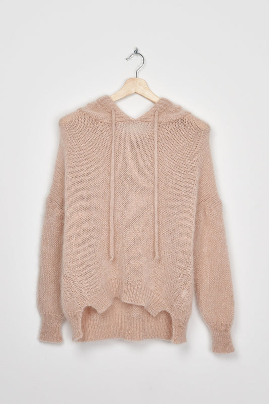 Trend Collection Super Kid Mohair Pullover Mari One Size / Mokka